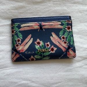 Furla patterned Card Holder